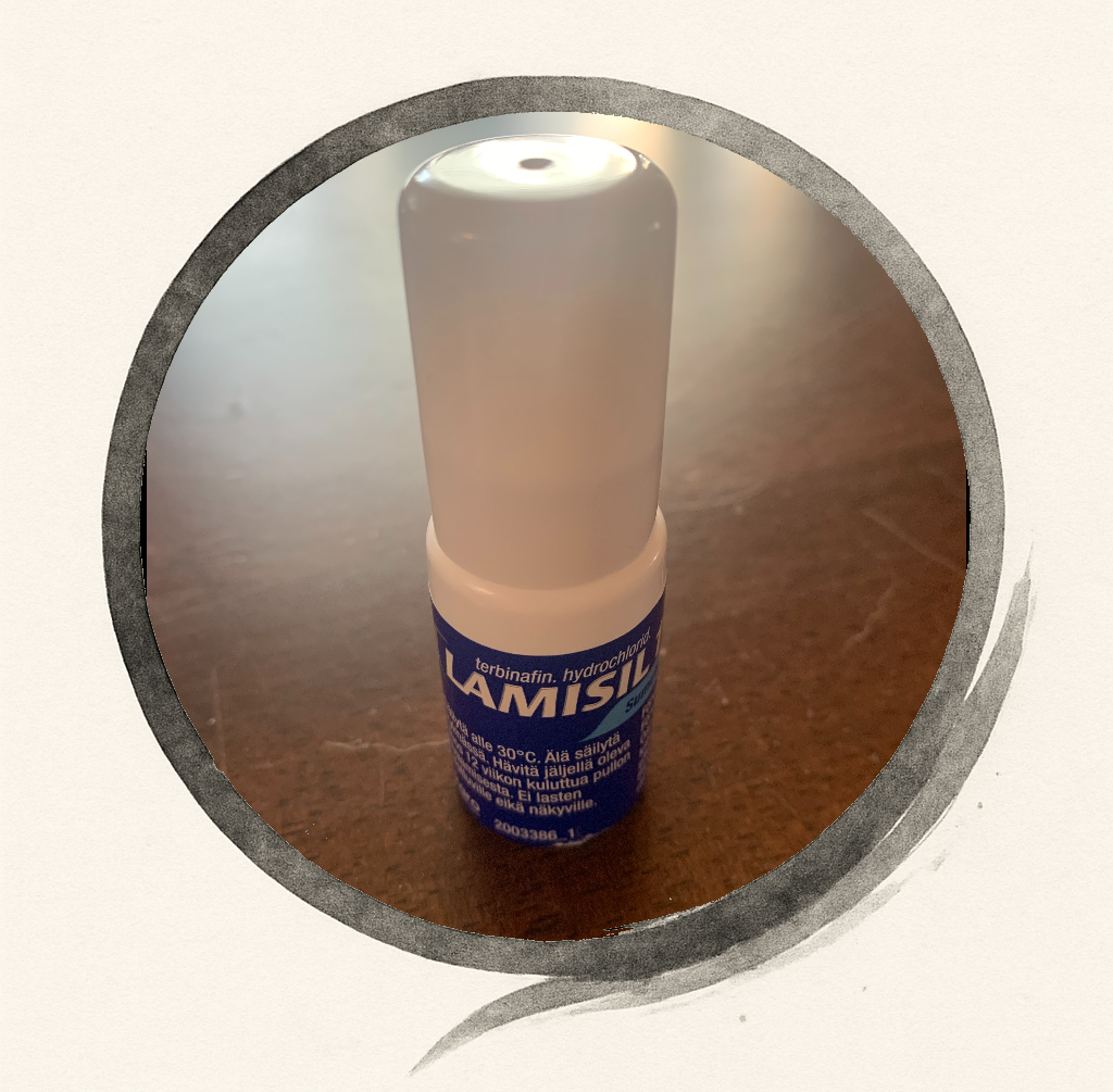 Setback – My Feet vs. the Tatami